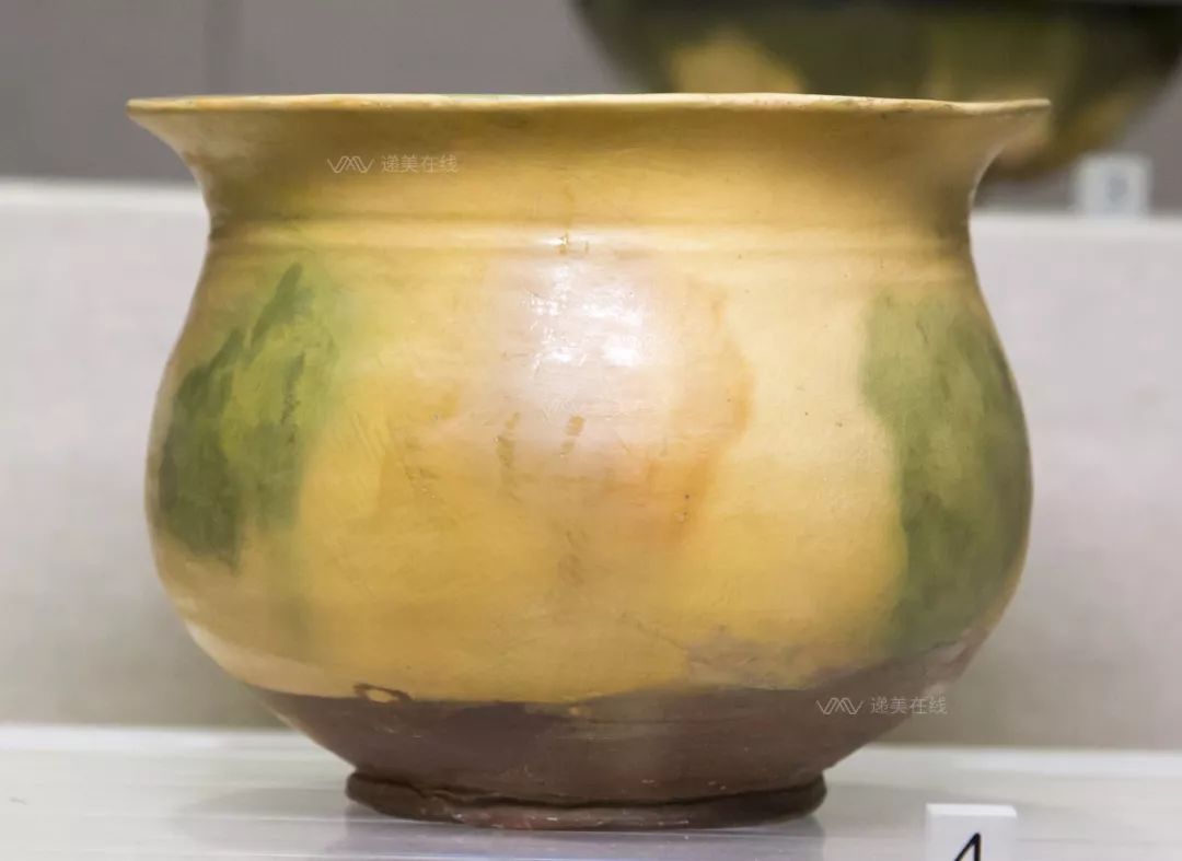 唐代邛崃窑三彩瓷器,唐代邛崃窑三彩精品瓷器