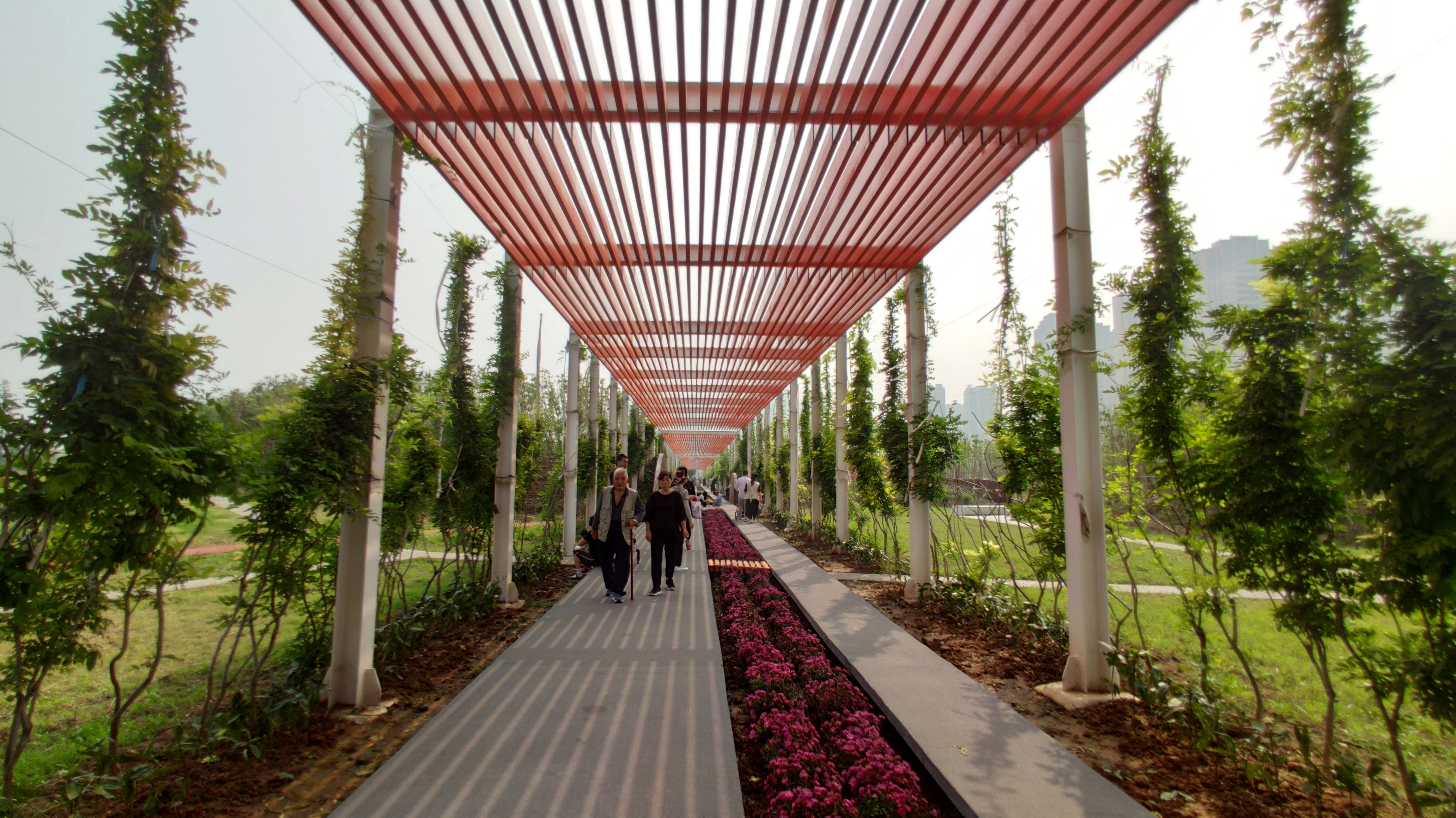 家门口的生态公园，西安最大的城市生态公园开园了