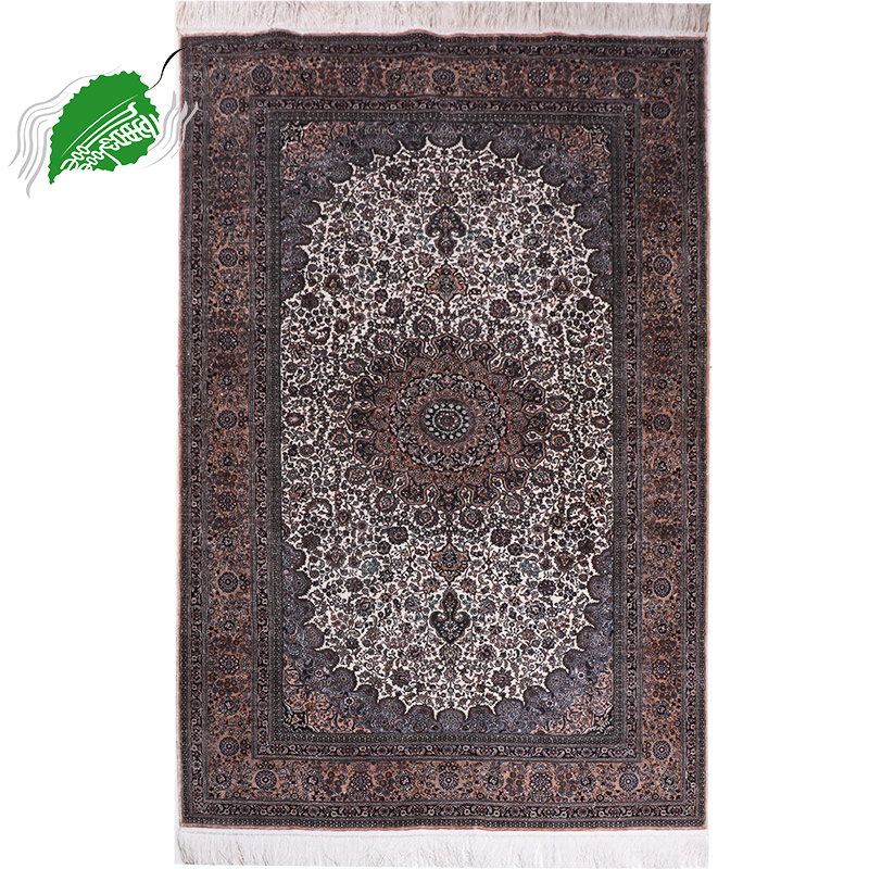 当手工真丝地毯变为艺术收藏品，你会选择哪一款？