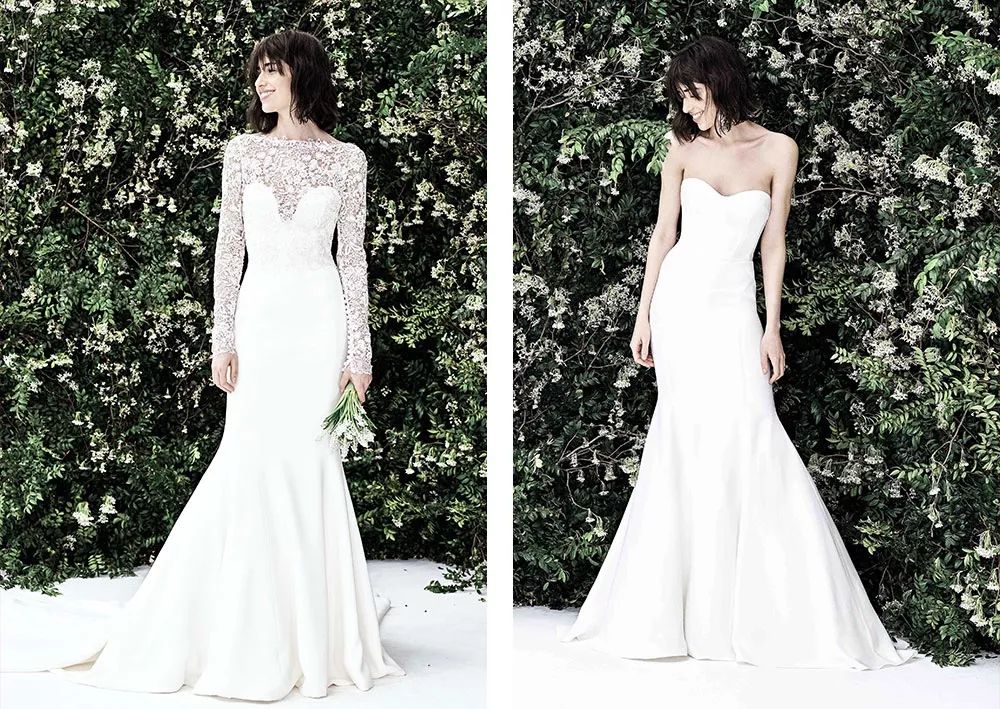 昆凌结婚穿的婚纱真的好大气,唐嫣昆凌婚纱