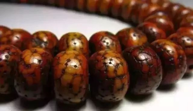 文玩包浆木串,文玩手串怎样快速包浆