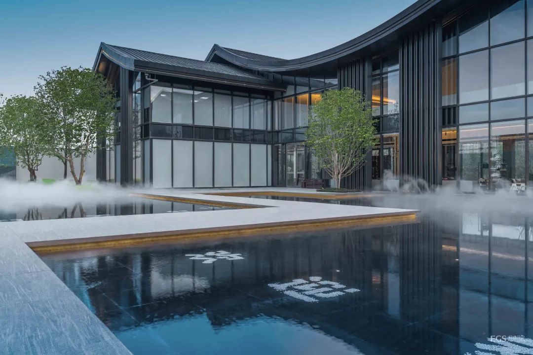 见山探水觅庭景熙引蝶来|朗诗汴京·熙华府