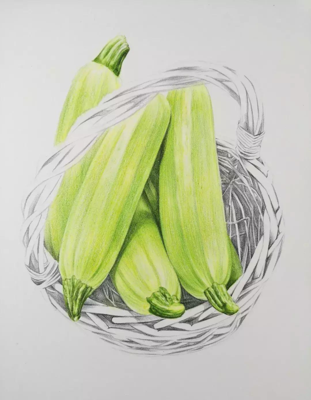 彩铅入门教学叠色,立体彩铅入门基础