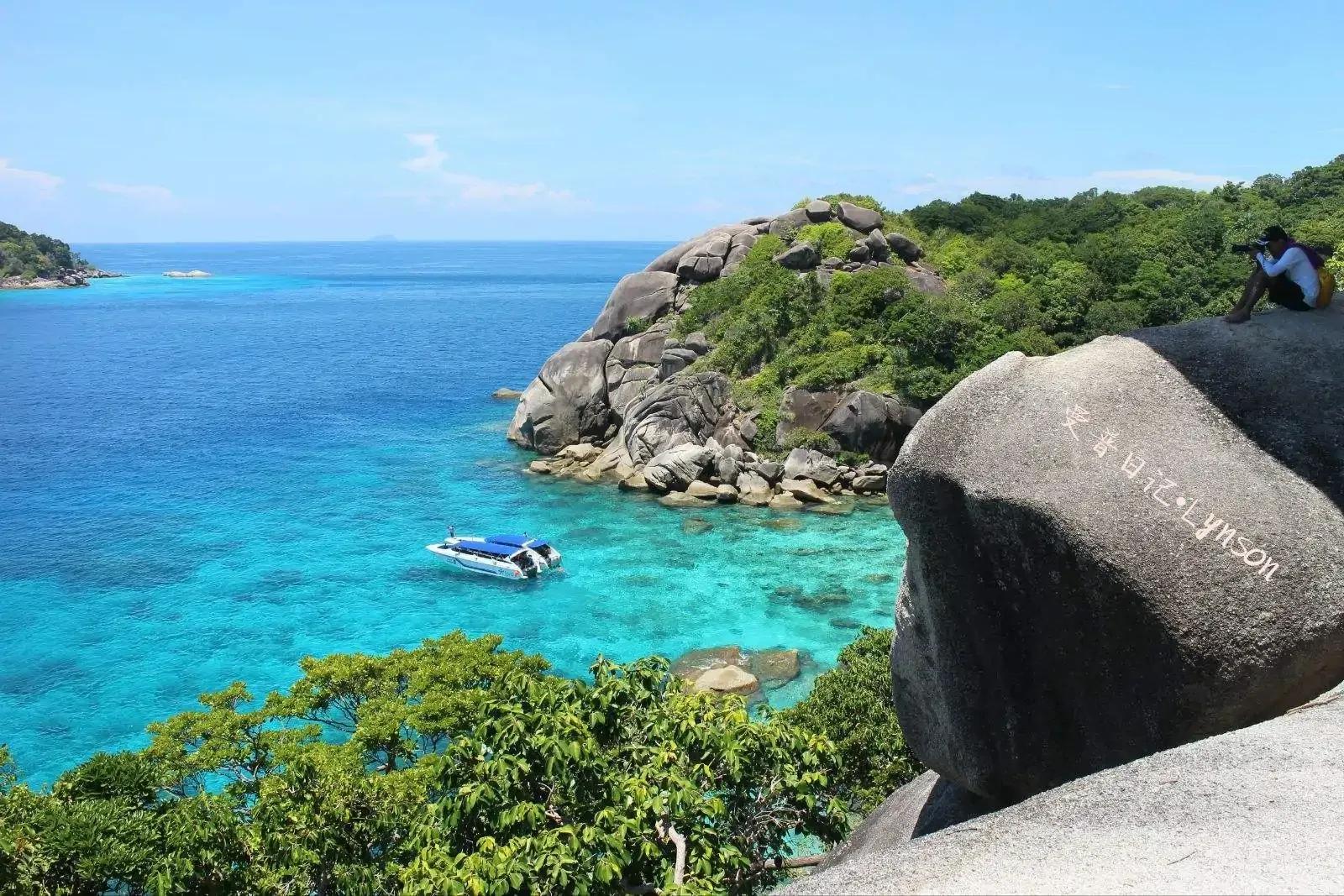 泰国普吉岛十大潜水景点排名第一,泰国斯米兰潜水推荐