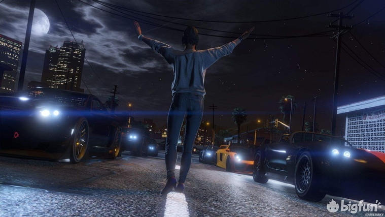 一位老无赖是如何在《GTAOL》中打PVP的