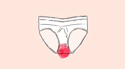 内裤穿一段时间就脏了怎么清洗,内裤脏脏的要几天干净