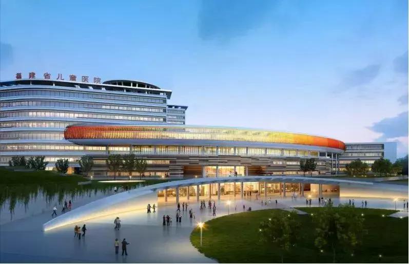 即将全面封顶!福州这家三甲儿童医院开业时间就在……【区县头条】