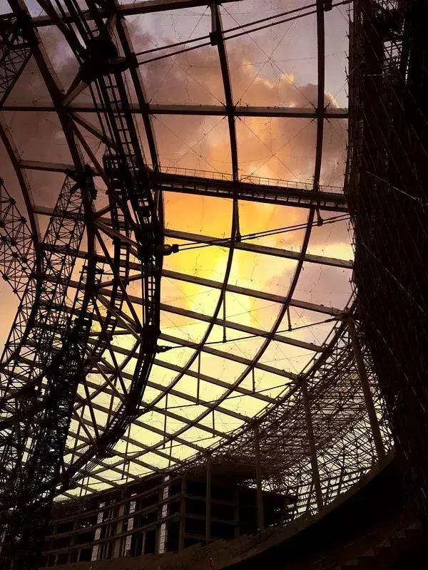 郑州市中原区奥林匹克体育馆,郑州奥林匹克体育中心外观