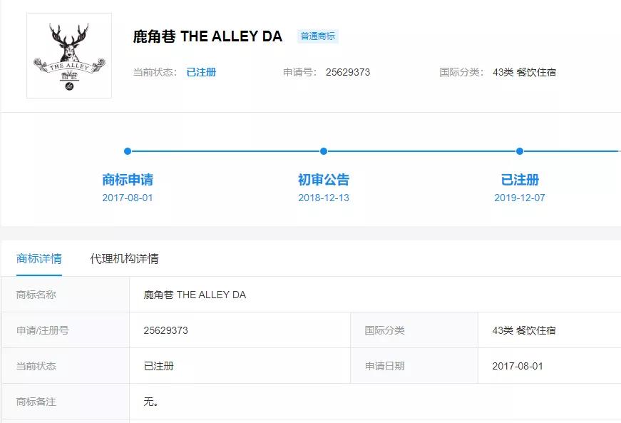 鹿角巷商标权对企业的影响,鹿角巷被告商家维权