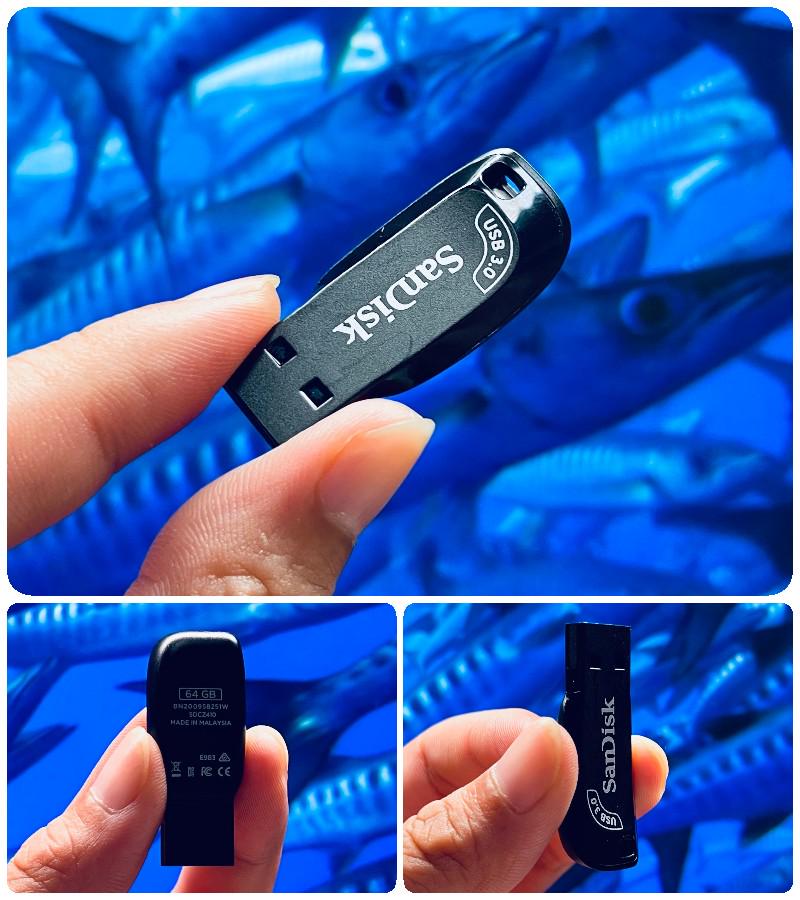 MacBook廉价扩容方案？闪迪至尊高速酷邃USB3.0闪存盘