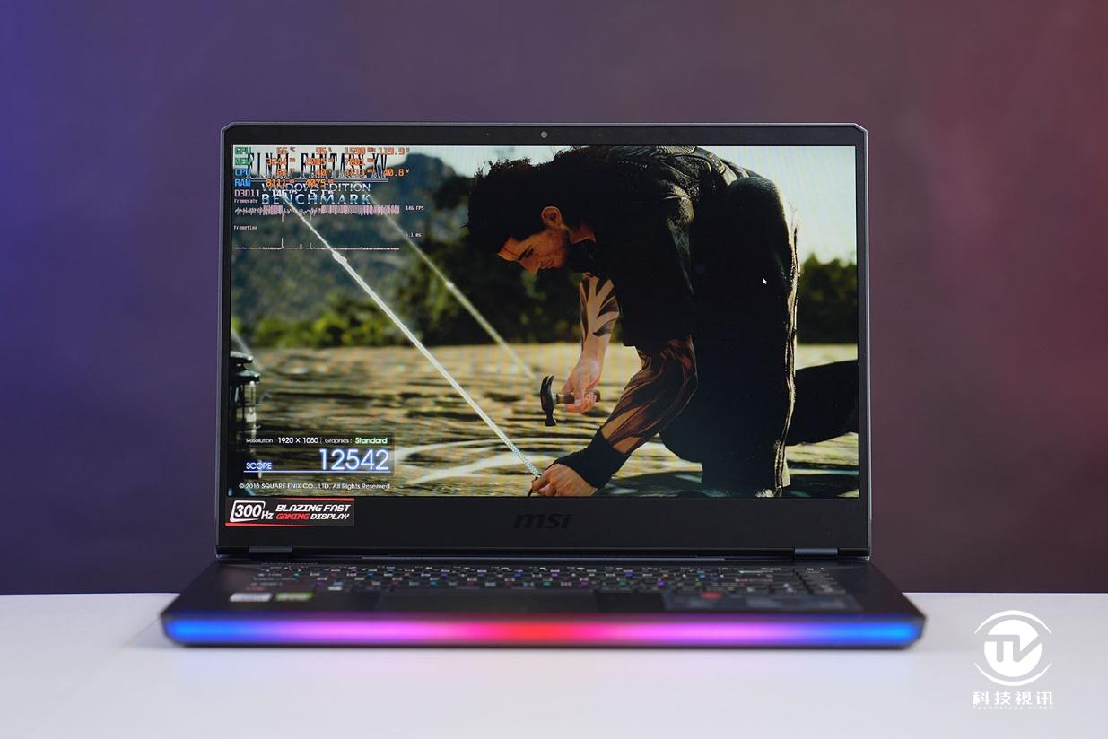 微星游戏本ge63评测,显卡直连可以提升多少性能