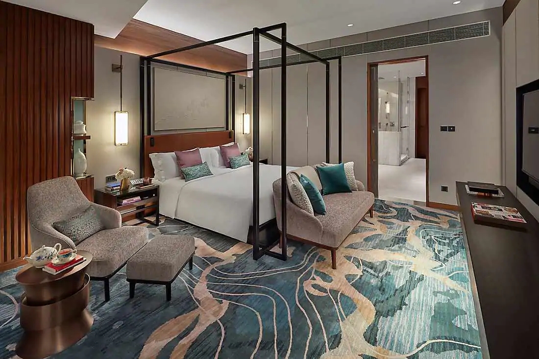 北京王府井文华东方酒店房间,北京王府井文华东方酒店风格