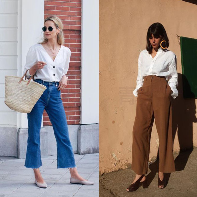 为什么你穿阔腿裤显拖沓,阔腿裤穿上不好看啥原因