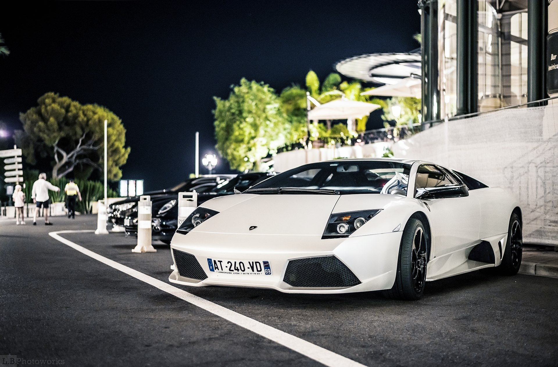 电脑壁纸夜色,电脑壁纸车夜拍