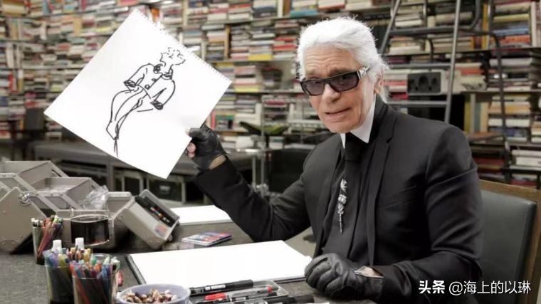 老佛爷的衣品,她是老佛爷眼中的人间香奈儿