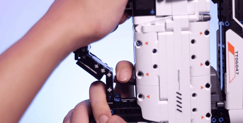 小米有品一元众筹拼团,小米黑科技积木ar捍卫者枪