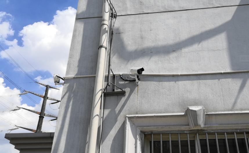 小米室外无线无网摄像头,小米无线摄像头穿墙测试