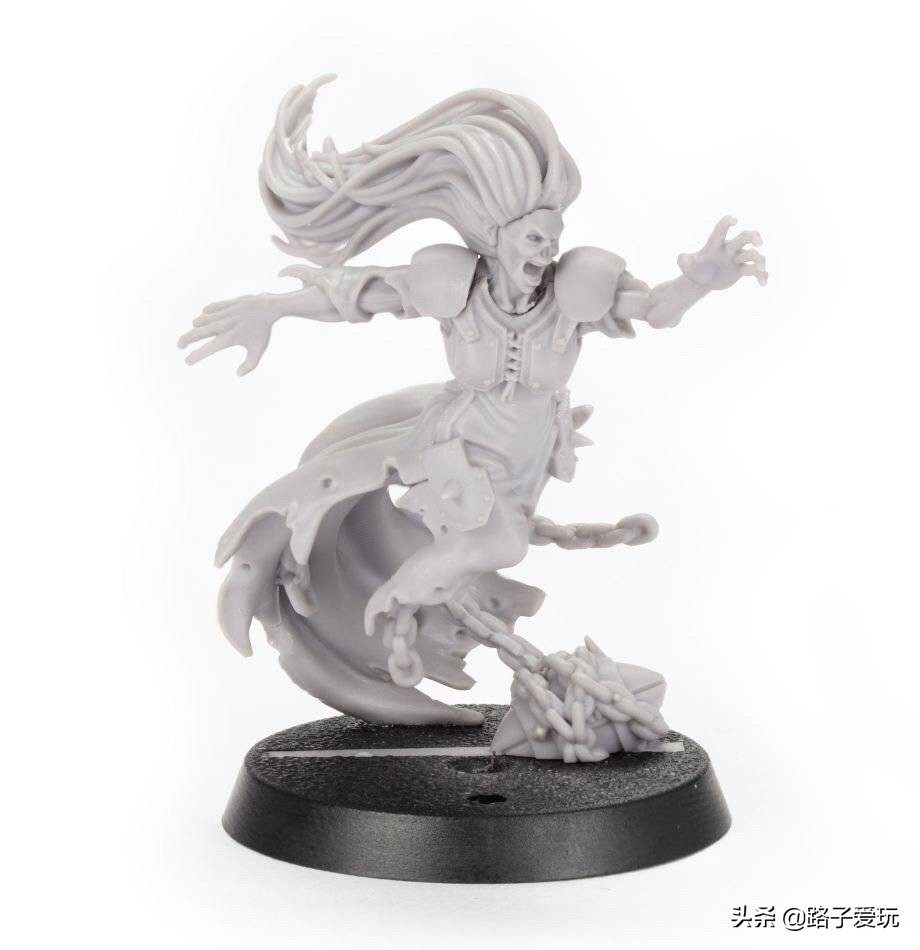 爱玩:战锤血型橄榄球-半身骷髅/格蕾琴·瓦克特