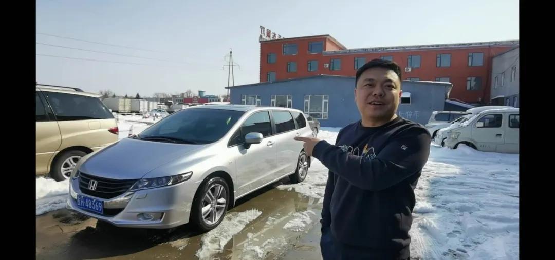 奥德赛二手车10年现在还值多少钱,老铁二手车奥德赛