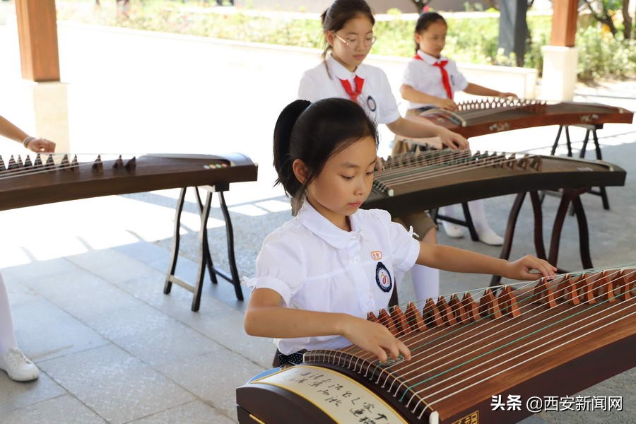 多彩课后服务西安小学,西安高新区第21小学二年级一班