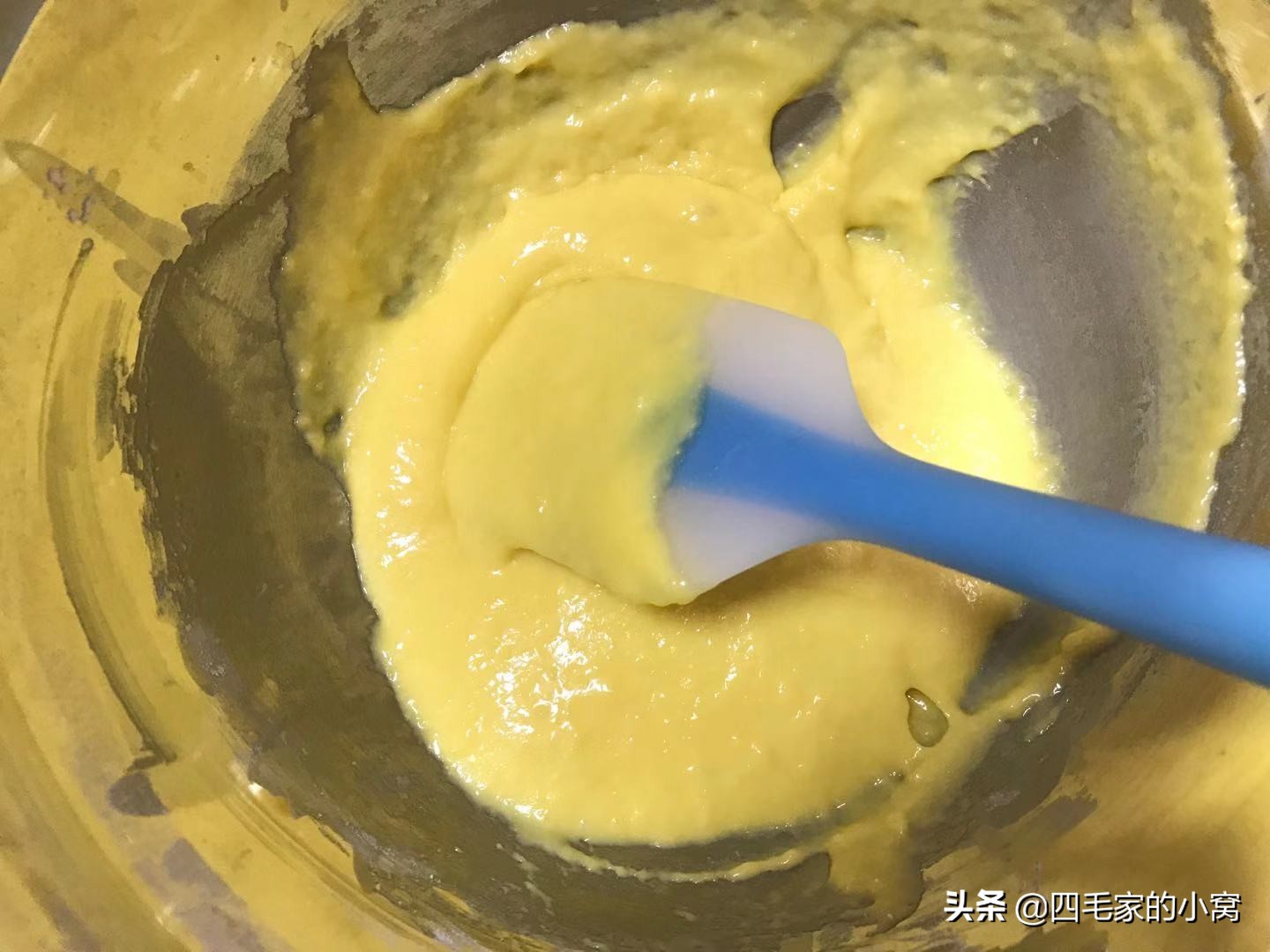 初学者奶油打发蛋糕做法教程,易打发的奶油蛋糕