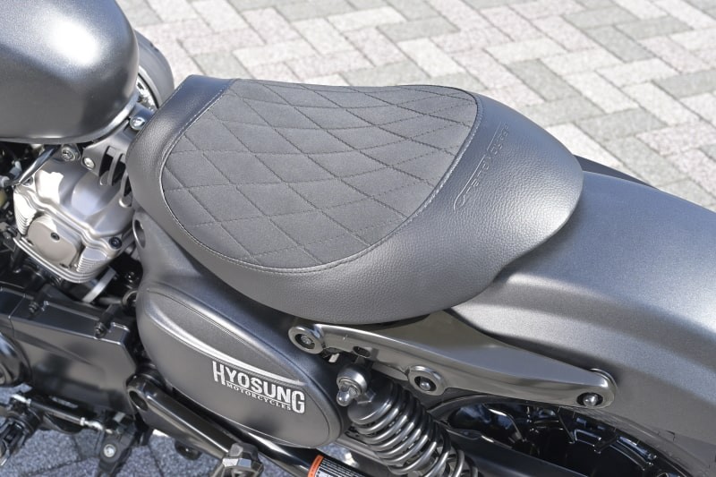 晓星gv250摩托车,韩国晓星摩托车gv300