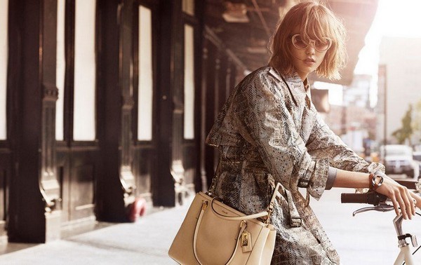 coach蔻驰2018春夏,100个快速提升审美的品牌