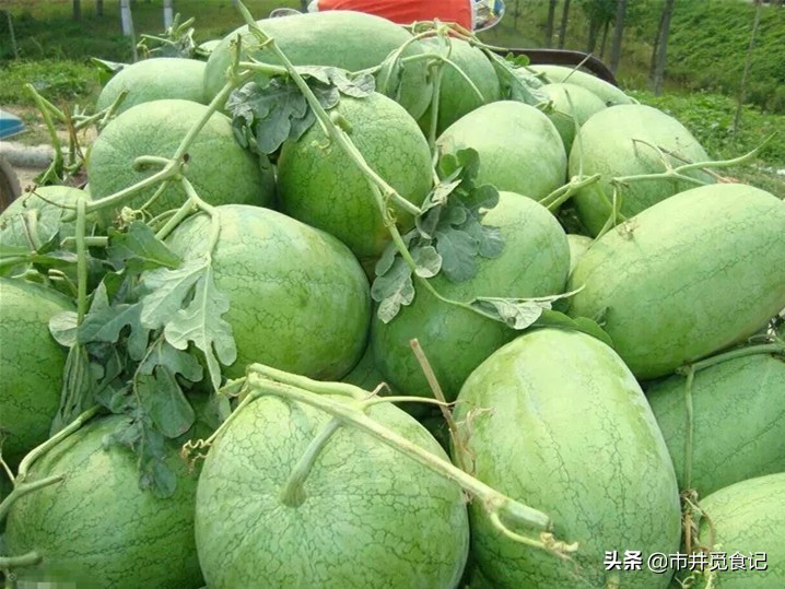 买西瓜要注意不要买到水,买西瓜皮薄怎么办