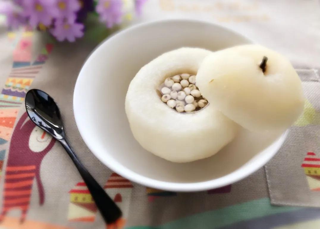 川贝炖雪梨等民间偏方,川贝冰糖炖雪梨正宗做法