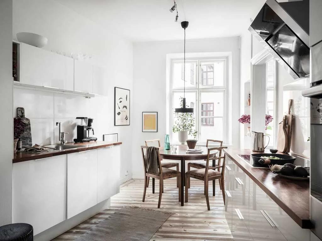 北欧阳光小宅设计,北欧ins风小宅的生活格调