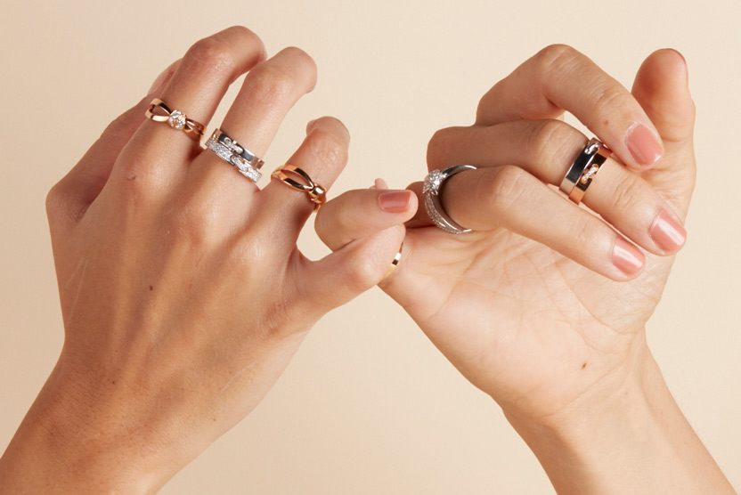 尚美巴黎高圆圆婚戒,尚美巴黎项链高圆圆