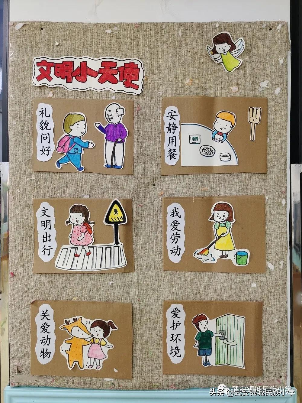 幼儿园教室环境评比美篇,武安锦城民族幼儿园