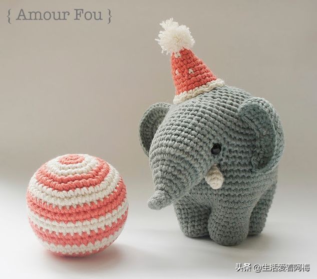 毛线编织小挂件送给爸爸,毛线编织的小挂件