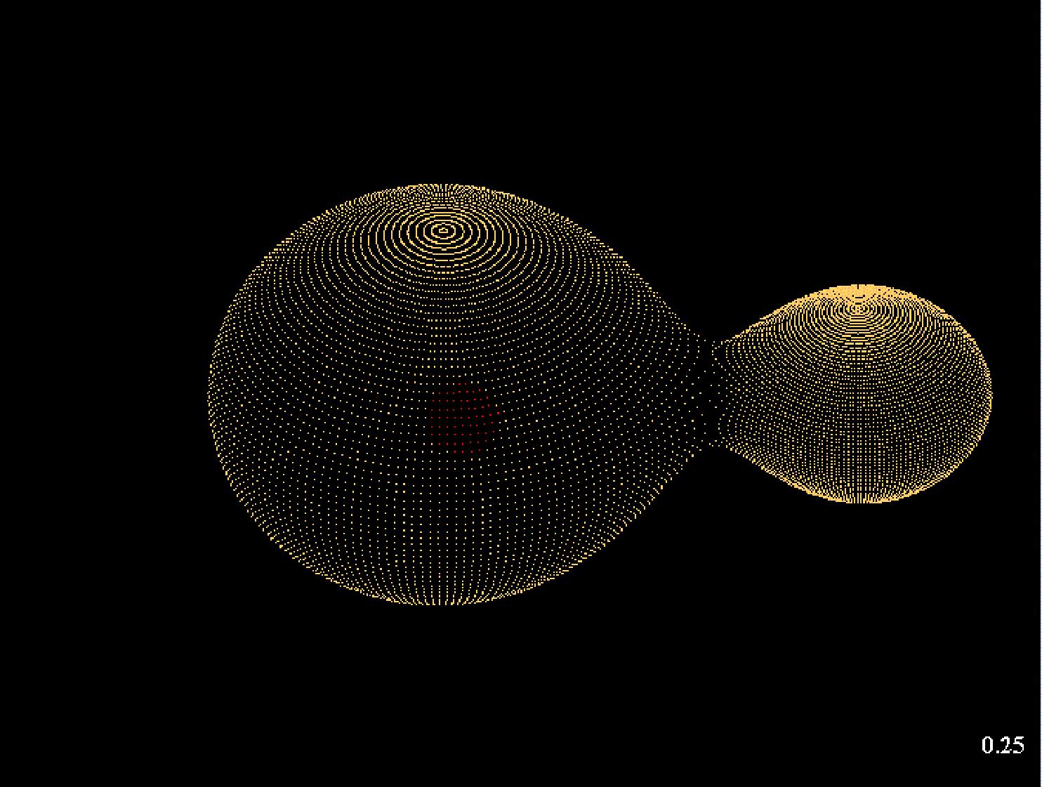 双星系统会不会相互吸引,双星系统最终会怎样