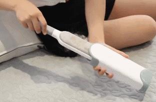 冬天毛衣粘在身上怎么处理,毛衣粘东西处理的小妙招