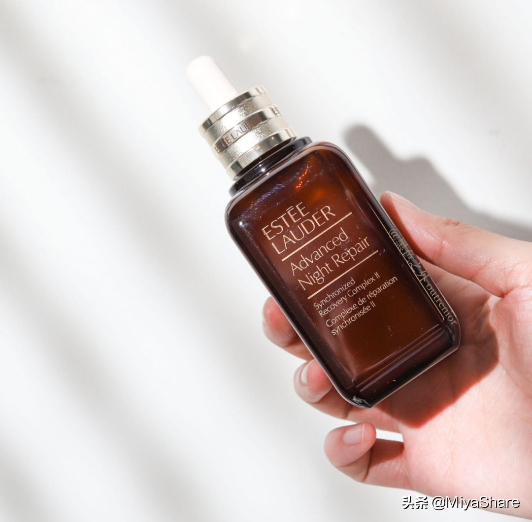 紧致焕颜精华小棕瓶测评,抗皱保湿小绿瓶精华