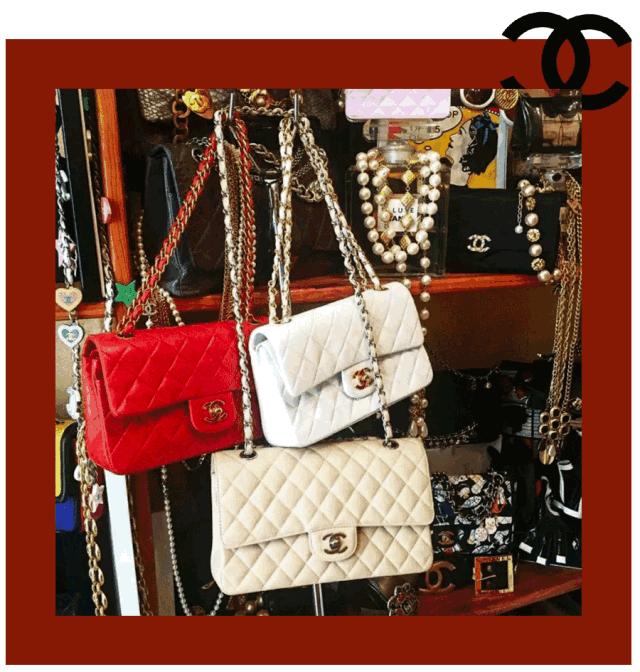 如何鉴别真的香奈儿女包,香奈儿包包真伪鉴别五金