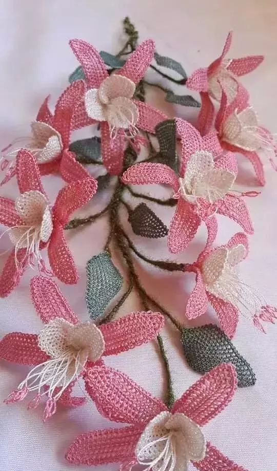 巧手编的花像真的一样,各种各样的漂亮手工怎么做