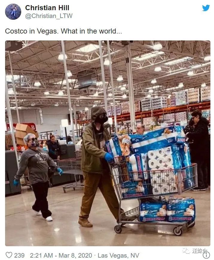 国外疫情为何囤卫生纸,美国疫情为什么囤手纸