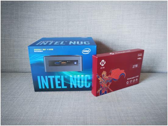 外星人老矣，NUC8接棒，佰微M.2固态悟空系列使用体验