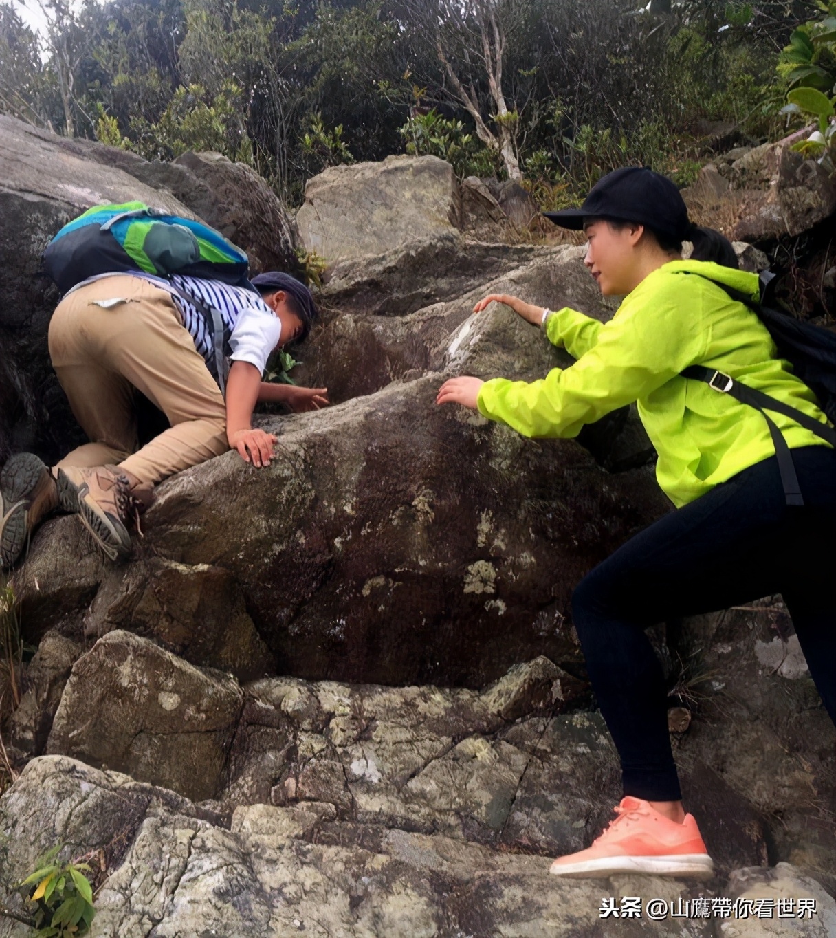 深圳十大名山峰,深圳最陡峭的山峰