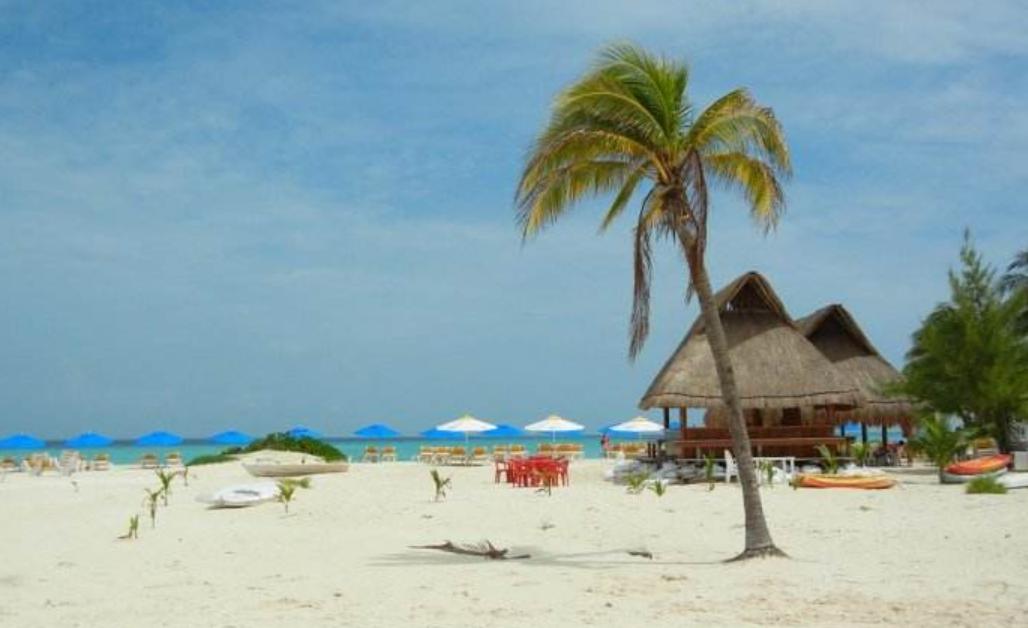 墨西哥坎昆加勒比风情度假天堂,世界十大海滩度假胜地坎昆