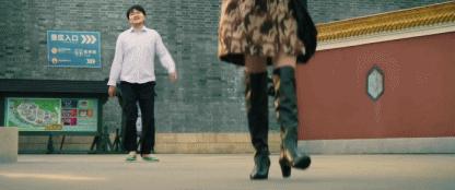 星爷携全新的电影与大家见面,星爷各地粉丝