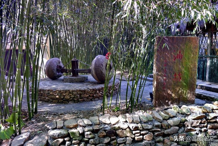 竹泉村景区,最美竹泉村