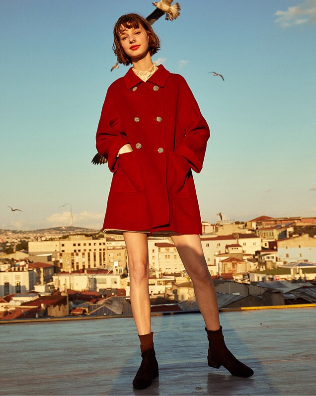 2020年穿搭明星同款,新年大红大紫穿搭