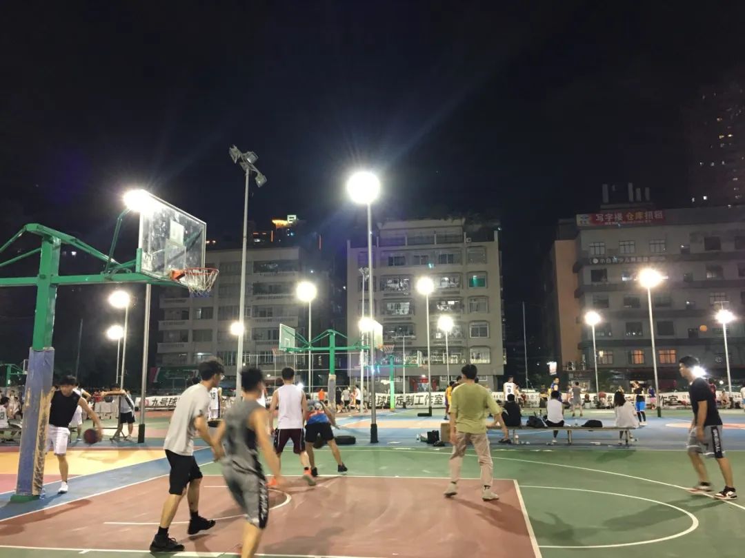 深圳粤迪幸福/王朝新能源车主俱乐部篮球友谊赛热血完结