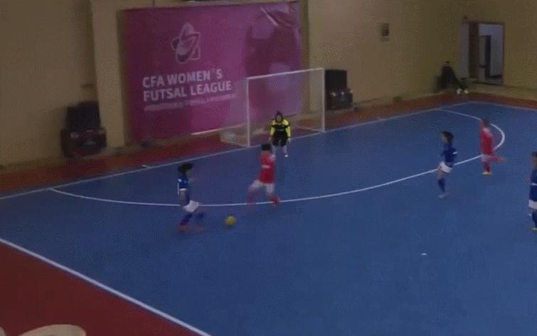 五人制足球五犯裁判规则视频教程,五人制裁判跑位教学