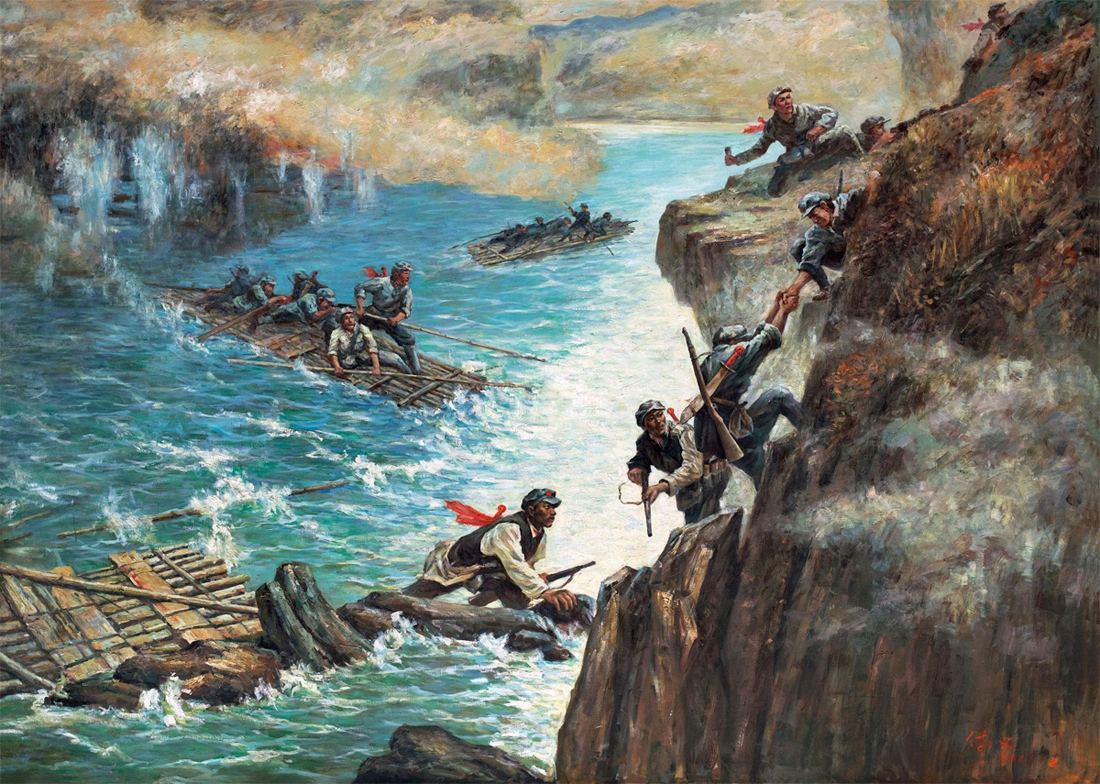 红军长征经过了哪些省,红军长征都经过了哪些地方