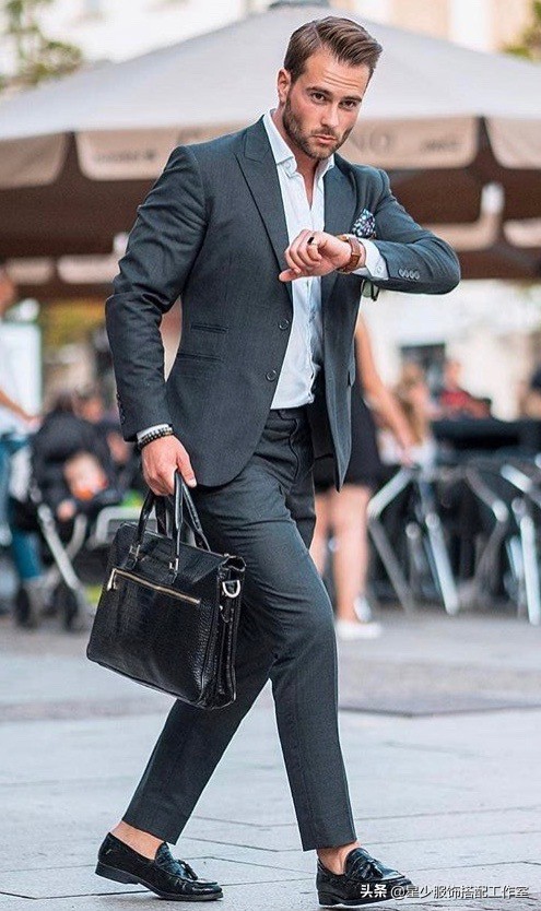 165的个子怎么穿西装,30岁165的男生怎么穿正式西装