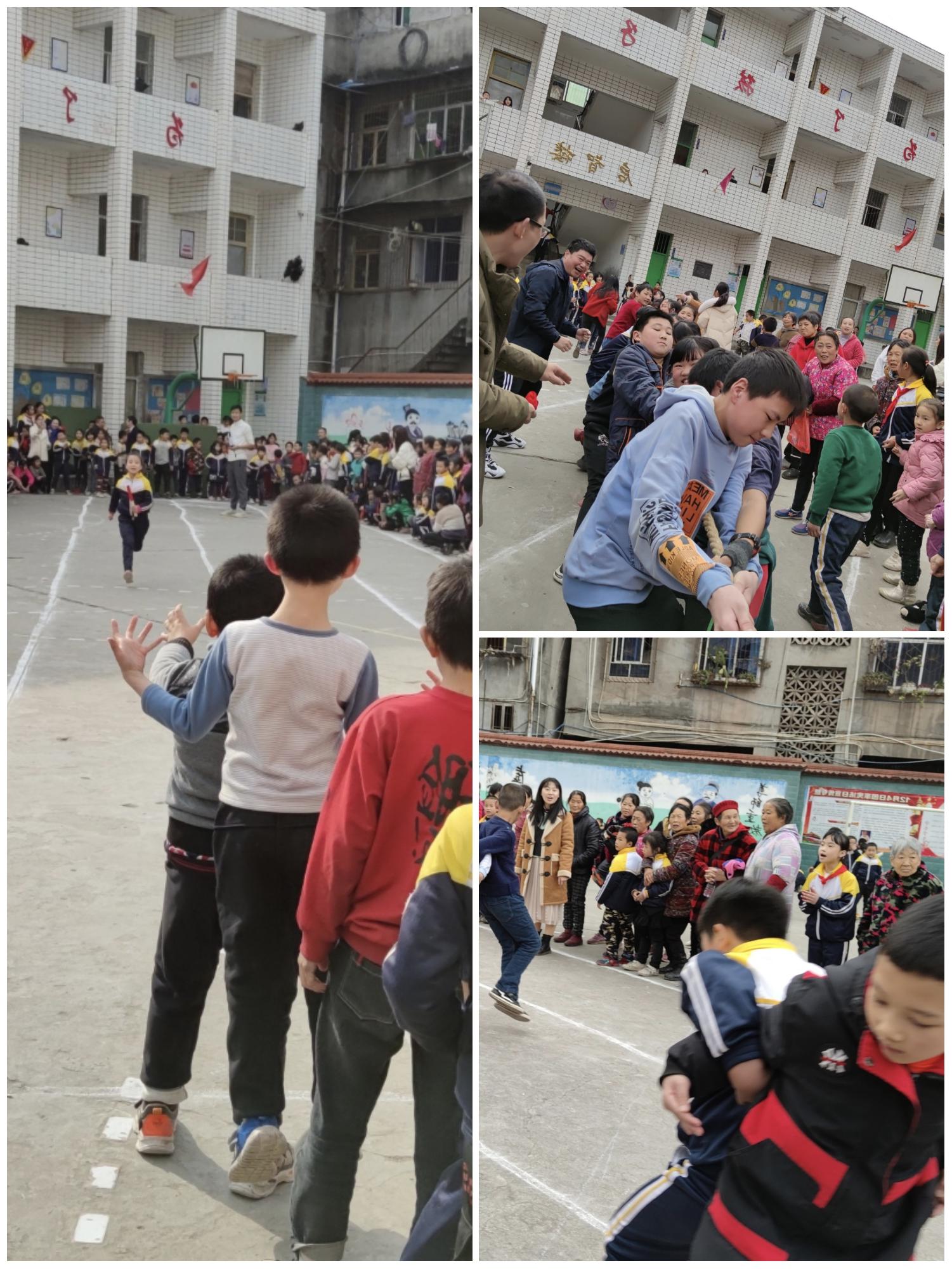 更快更高更强,健康团结阳光,乐至县全胜小学秋季运动会成功举行